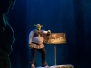 Shrek | Perspresentatie in kostuum